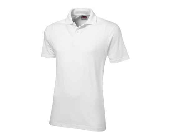 Рубашка поло First 2.0 мужская, S, 31093N01S, Цвет: белый, Размер: S, изображение 6