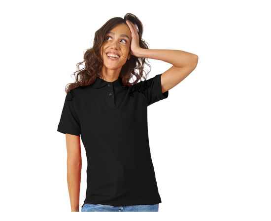 Рубашка поло Boston 2.0 женская, L, 31086N99L, Цвет: черный, Размер: L, изображение 2