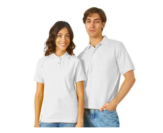 Рубашка поло Boston 2.0 женская, L, 31086N10L, Цвет: белый, Размер: L, изображение 5