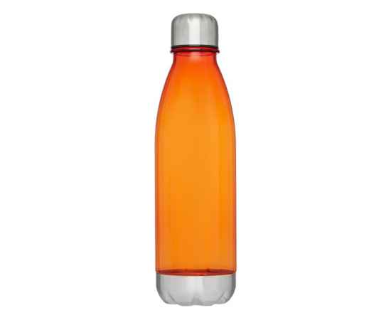 Бутылка спортивная Cove из тритана, 10065931, Цвет: оранжевый прозрачный, Объем: 685, изображение 2