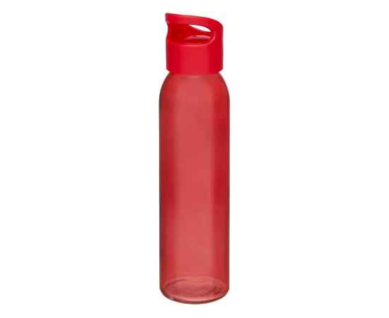 Бутылка спортивная Sky из стекла, 10065521, Цвет: красный, Объем: 500, изображение 4
