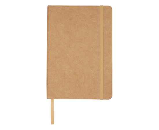 Блокнот A5 Breccia с листами из каменной бумаги, 10774171, Цвет: коричневый, изображение 2