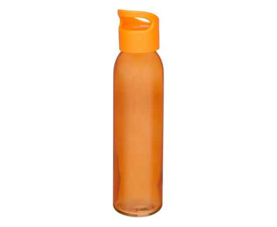 Бутылка спортивная Sky из стекла, 10065531, Цвет: оранжевый, Объем: 500, изображение 4