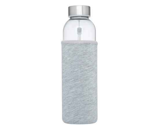 Бутылка спортивная Bodhi из стекла, 10065682, Цвет: серый, Объем: 500, изображение 2