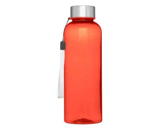 Бутылка спортивная Bodhi из тритана, 10066021, Цвет: красный прозрачный, Объем: 500, изображение 3