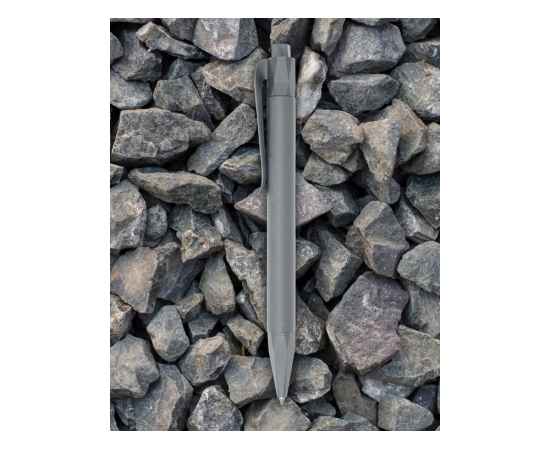 Ручка шариковая Terra из кукурузного пластика, 10774382, Цвет: серый, изображение 4