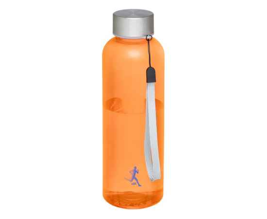 Бутылка спортивная Bodhi из тритана, 10066031, Цвет: оранжевый прозрачный, Объем: 500, изображение 6