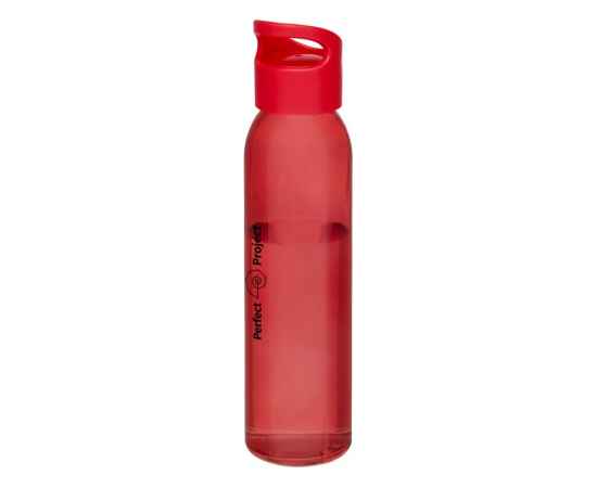 Бутылка спортивная Sky из стекла, 10065521, Цвет: красный, Объем: 500, изображение 6