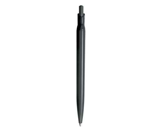 Ручка пластиковая шариковая Alessio из переработанного ПЭТ, синие чернила, 10772290, Цвет: черный, Размер: синие чернила, изображение 2
