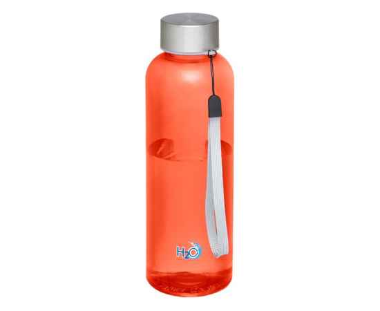 Бутылка спортивная Bodhi из тритана, 10066021, Цвет: красный прозрачный, Объем: 500, изображение 6