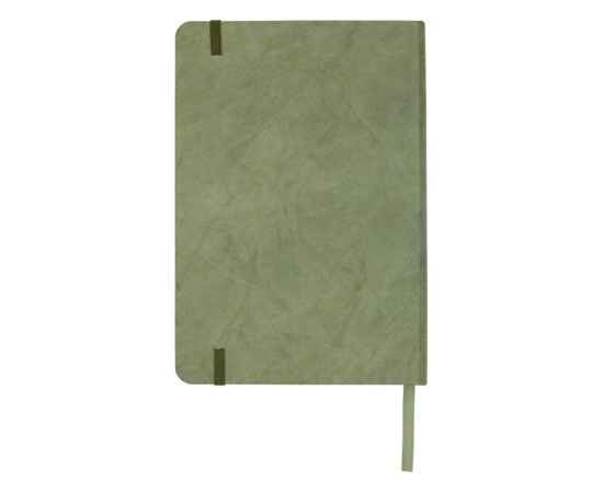 Блокнот A5 Breccia с листами из каменной бумаги, 10774161, Цвет: зеленый, изображение 3