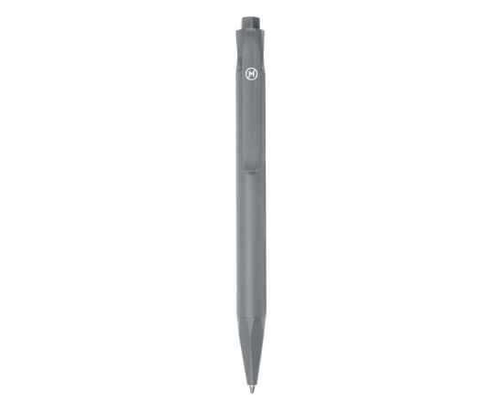 Ручка шариковая Terra из кукурузного пластика, 10774382, Цвет: серый, изображение 2