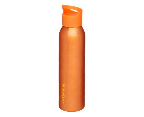 Бутылка спортивная Sky, 10065331, Цвет: оранжевый, Объем: 650, изображение 5