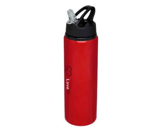 Бутылка спортивная Fitz, 10065421, Цвет: красный, Объем: 800, изображение 5