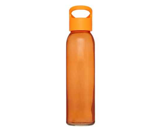 Бутылка спортивная Sky из стекла, 10065531, Цвет: оранжевый, Объем: 500, изображение 2