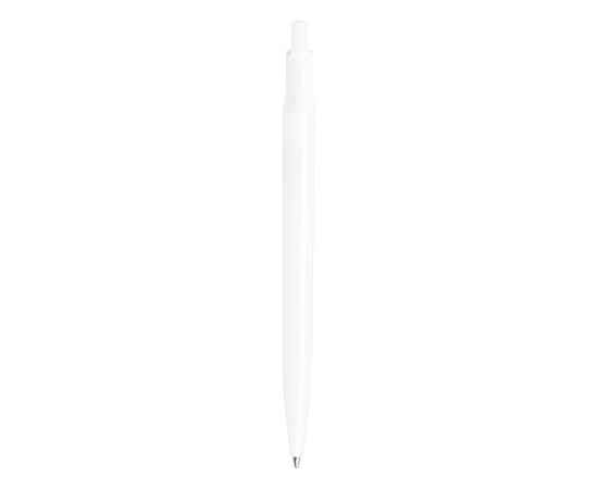 Ручка пластиковая шариковая Alessio из переработанного ПЭТ, синие чернила, 10772201, Цвет: белый, Размер: синие чернила, изображение 2