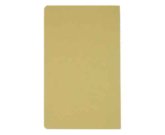 Блокнот A5 Fabia с переплетом из рубленой бумаги, 10774960, Цвет: оливковый, изображение 3