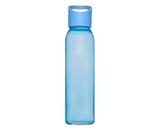 Бутылка спортивная Sky из стекла, 10065550, Цвет: светло-синий, Объем: 500, изображение 3