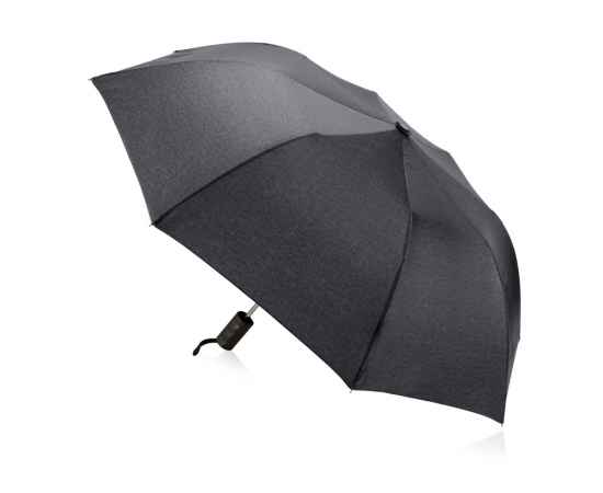 Зонт складной Flick, 909308, Цвет: темно-серый, изображение 2
