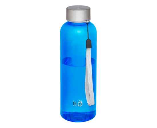Бутылка спортивная Bodhi из тритана, 10066053, Цвет: синий прозрачный, Объем: 500, изображение 6