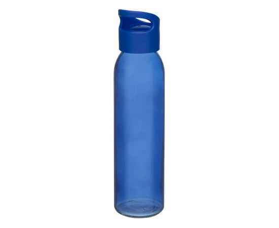 Бутылка спортивная Sky из стекла, 10065552, Цвет: синий, Объем: 500, изображение 4