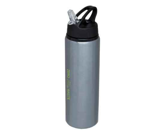 Бутылка спортивная Fitz, 10065482, Цвет: серый, Объем: 800, изображение 5