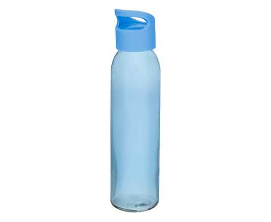 Бутылка спортивная Sky из стекла, 10065550, Цвет: светло-синий, Объем: 500, изображение 4