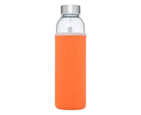 Бутылка спортивная Bodhi из стекла, 10065631, Цвет: оранжевый, Объем: 500, изображение 2