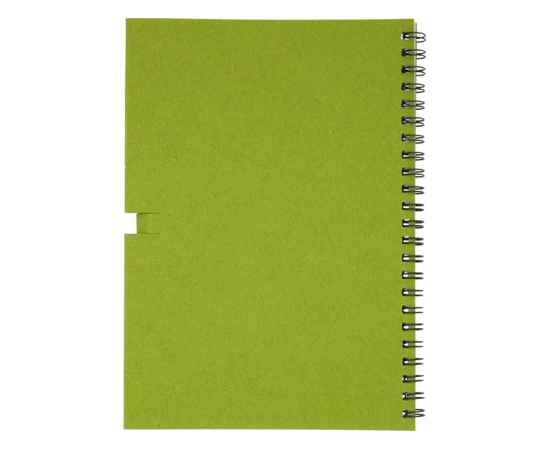 Блокнот A5 Luciano Eco с карандашом, A5, 10775161, Цвет: зеленый, Размер: A5, изображение 3