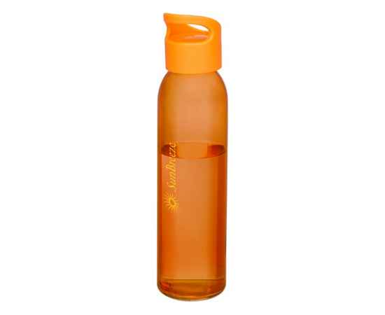 Бутылка спортивная Sky из стекла, 10065531, Цвет: оранжевый, Объем: 500, изображение 6