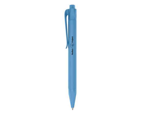 Ручка шариковая Terra из кукурузного пластика, 10774352, Цвет: синий, изображение 5