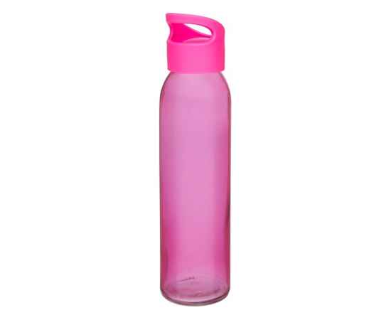 Бутылка спортивная Sky из стекла, 10065541, Цвет: розовый, Объем: 500, изображение 4