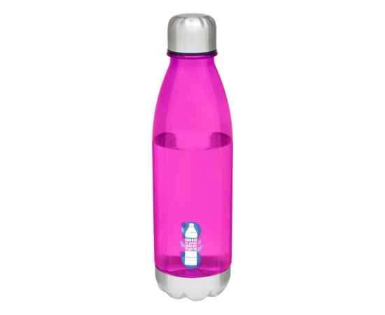 Бутылка спортивная Cove из тритана, 10065941, Цвет: пурпурный, Объем: 685, изображение 5