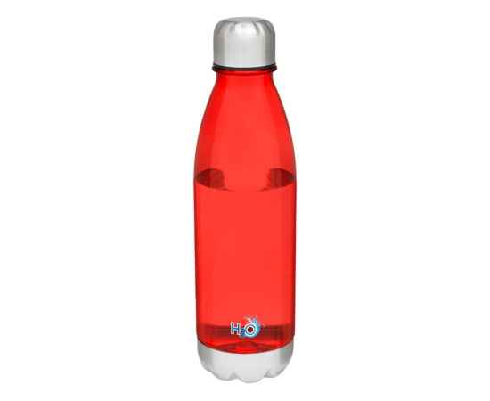 Бутылка спортивная Cove из тритана, 10065921, Цвет: красный прозрачный, Объем: 685, изображение 5
