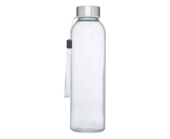 Бутылка спортивная Bodhi из стекла, 10065601, Цвет: белый, Объем: 500, изображение 4
