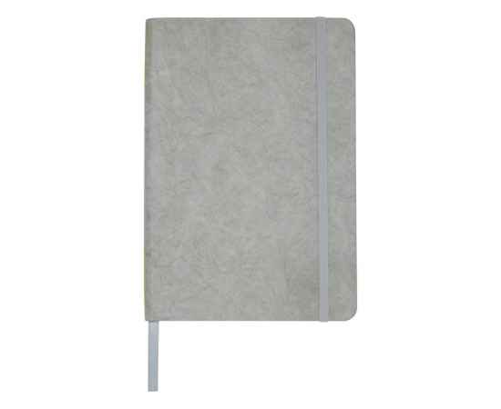 Блокнот A5 Breccia с листами из каменной бумаги, 10774182, Цвет: серый, изображение 2