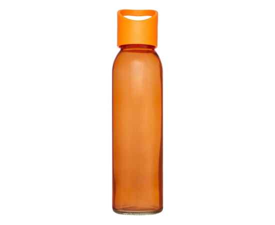 Бутылка спортивная Sky из стекла, 10065531, Цвет: оранжевый, Объем: 500, изображение 3