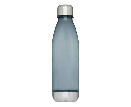 Бутылка спортивная Cove из тритана, 10065990, Цвет: черный прозрачный, Объем: 685, изображение 2