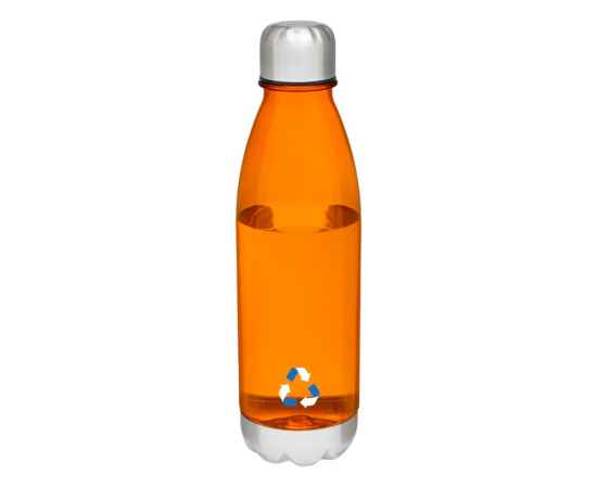 Бутылка спортивная Cove из тритана, 10065931, Цвет: оранжевый прозрачный, Объем: 685, изображение 5