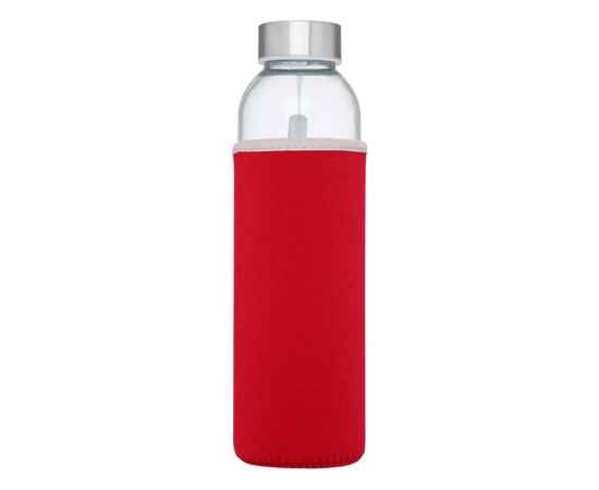 Бутылка спортивная Bodhi из стекла, 10065621, Цвет: красный, Объем: 500, изображение 2