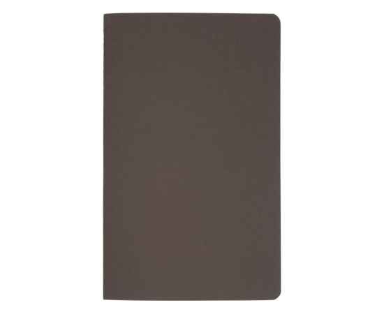 Блокнот A5 Fabia с переплетом из рубленой бумаги, 10774972, Цвет: коричневый, изображение 2