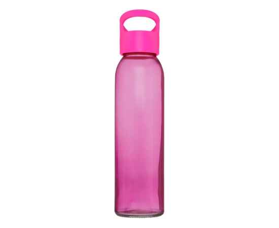 Бутылка спортивная Sky из стекла, 10065541, Цвет: розовый, Объем: 500, изображение 2