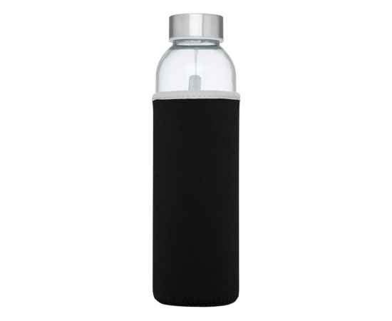 Бутылка спортивная Bodhi из стекла, 10065690, Цвет: черный, Объем: 500, изображение 2
