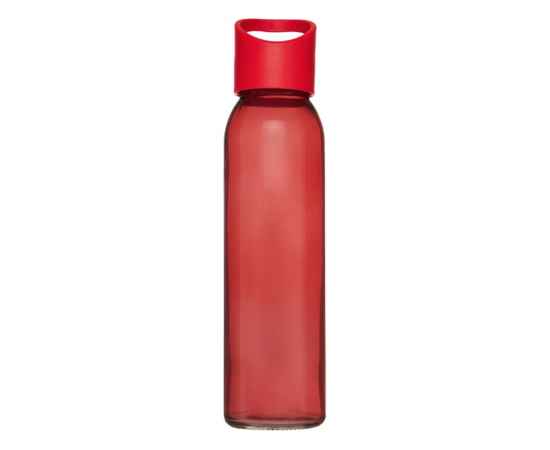 Бутылка спортивная Sky из стекла, 10065521, Цвет: красный, Объем: 500, изображение 3