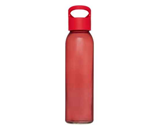 Бутылка спортивная Sky из стекла, 10065521, Цвет: красный, Объем: 500, изображение 2