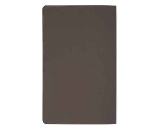 Блокнот A5 Fabia с переплетом из рубленой бумаги, 10774972, Цвет: коричневый, изображение 3