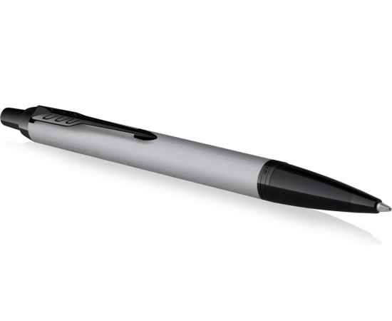 Ручка шариковая Parker IM MGREY BT, 2127752, Цвет: черный,серый, изображение 2