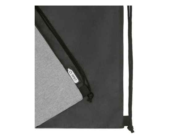 Рюкзак Ross из переработанного ПЭТ, 12051806, Цвет: серый, изображение 4