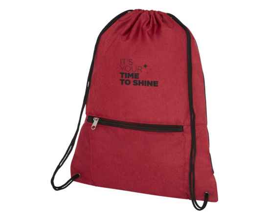 Складной рюкзак Hoss, 12050102, Цвет: темно-красный, изображение 6