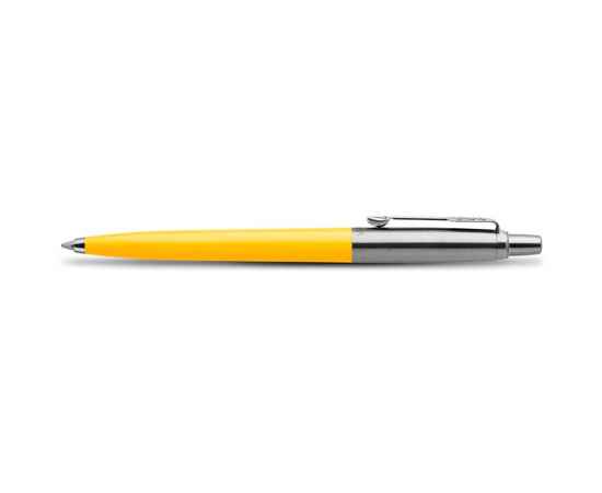 Ручка шариковая Parker Jotter Originals в эко-упаковке, 2076056, Цвет: серебристый,желтый, изображение 2